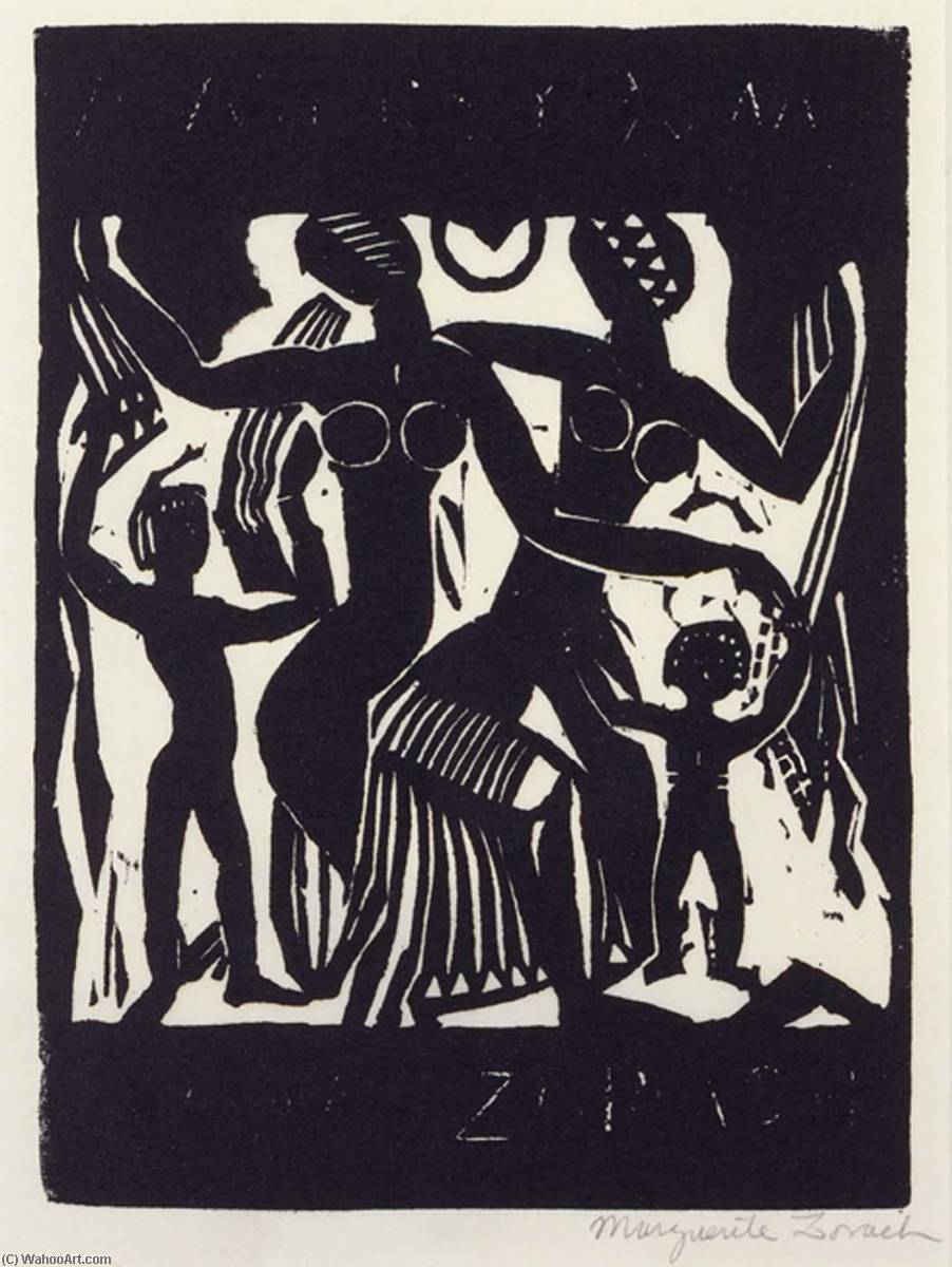 The Dance — Marguerite Zorach
