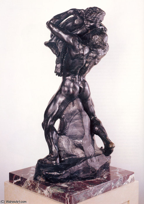 I Am Beautiful The Abductor — Auguste Rodin