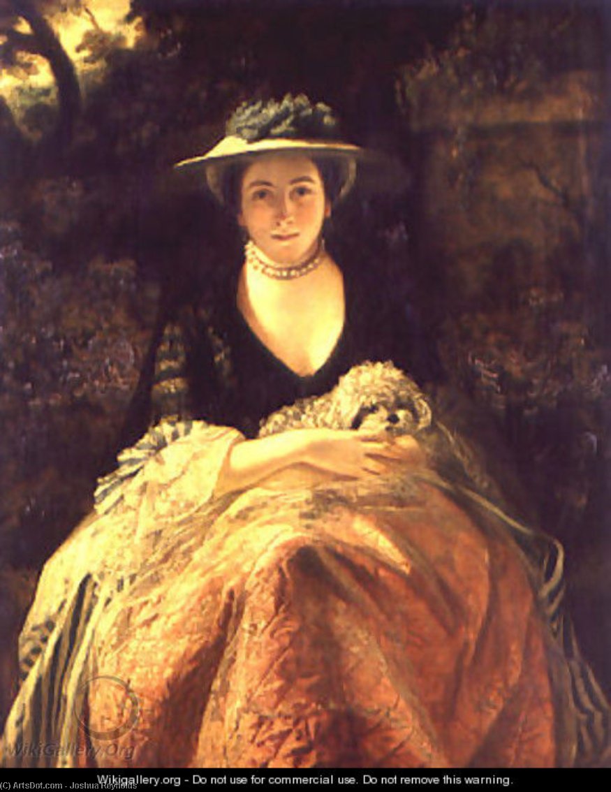 Miss Nelly O'brien — Sir Joshua Reynolds