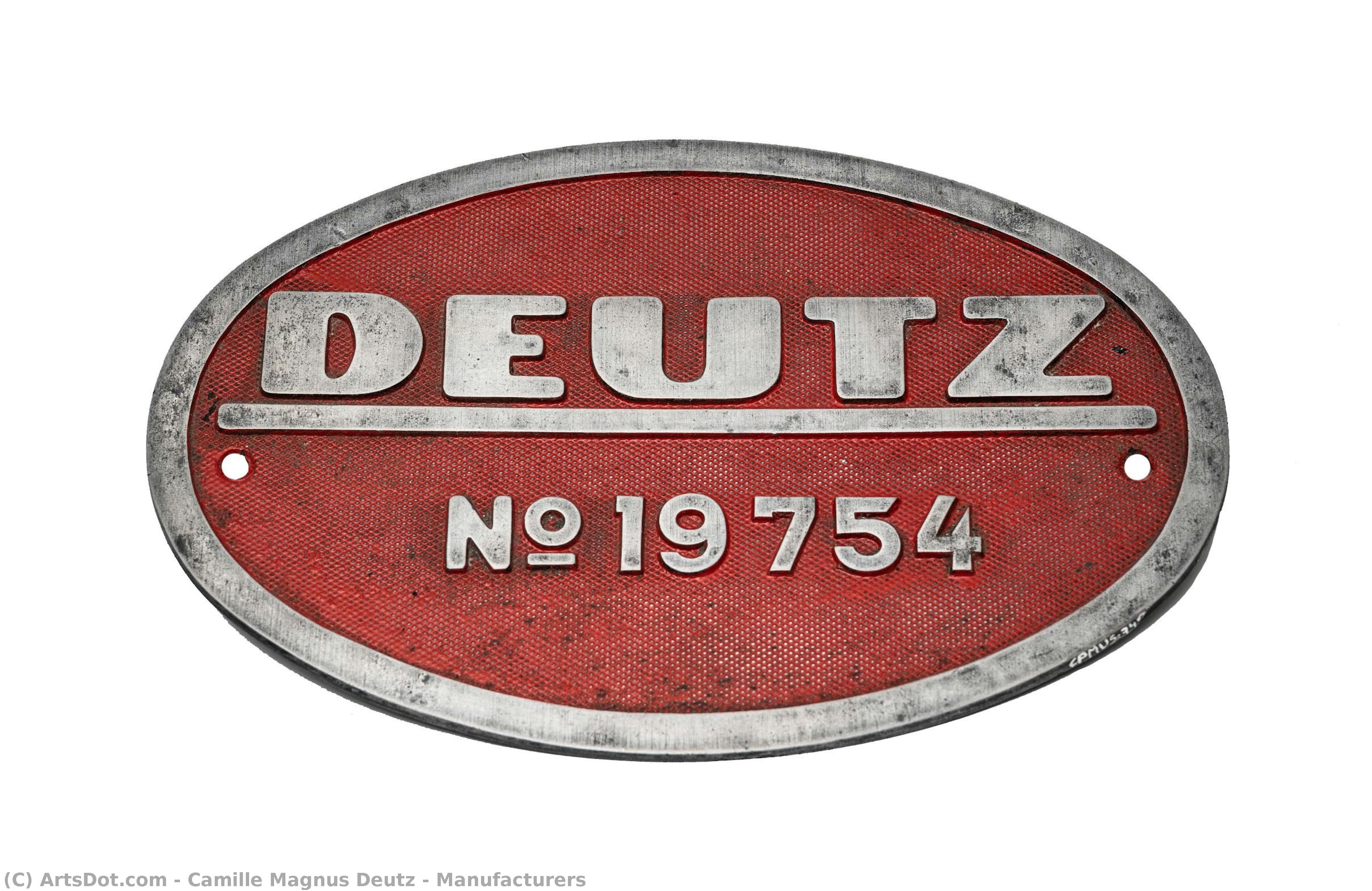 Manufacturers — Camille Magnus Deutz