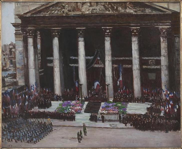 Funerailles Du President Doumer Au Pantheon.12 Mai 1933 — Joseph-félix Bouchor