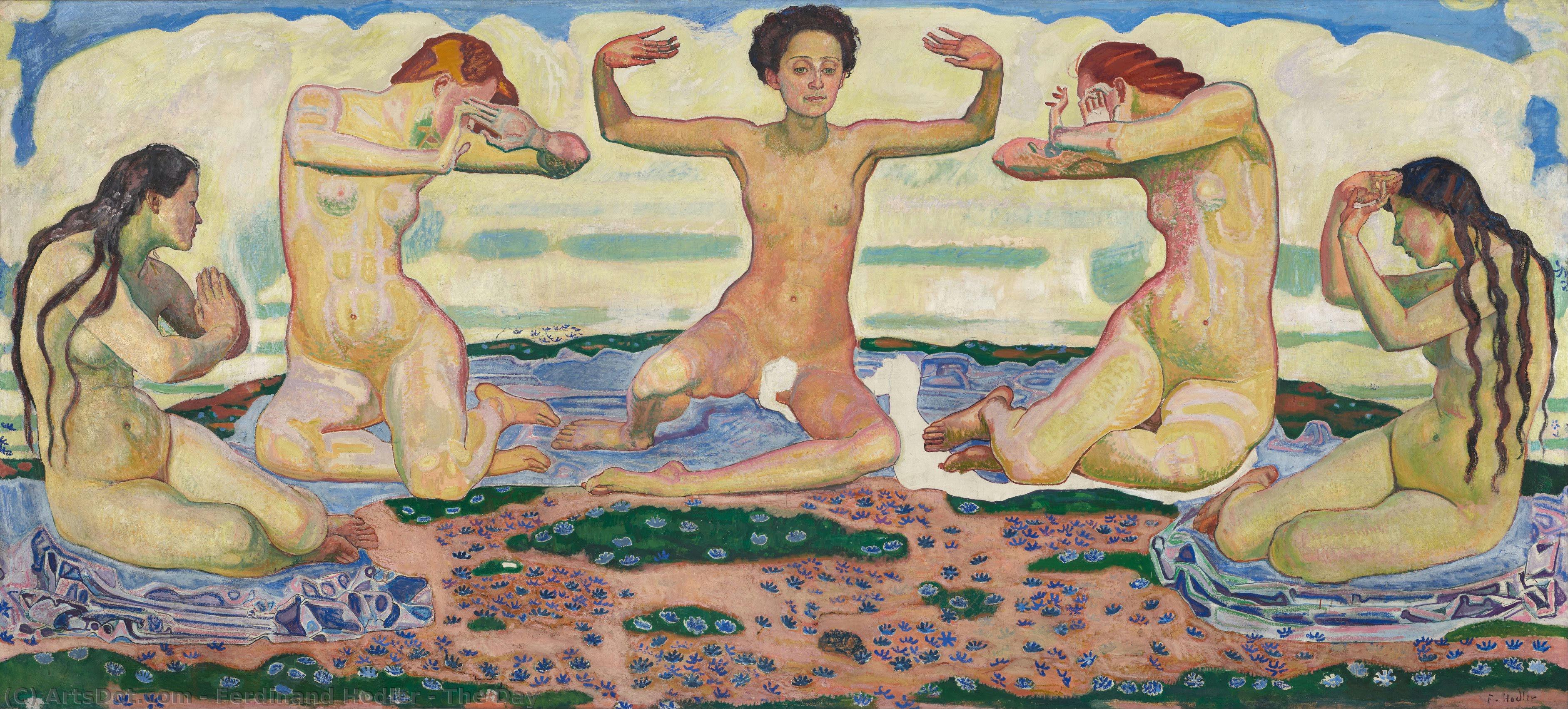 The Day — Ferdinand Hodler