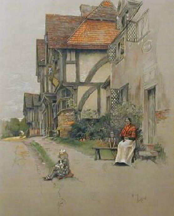 Chiddingstone — Cecil Charles Aldin