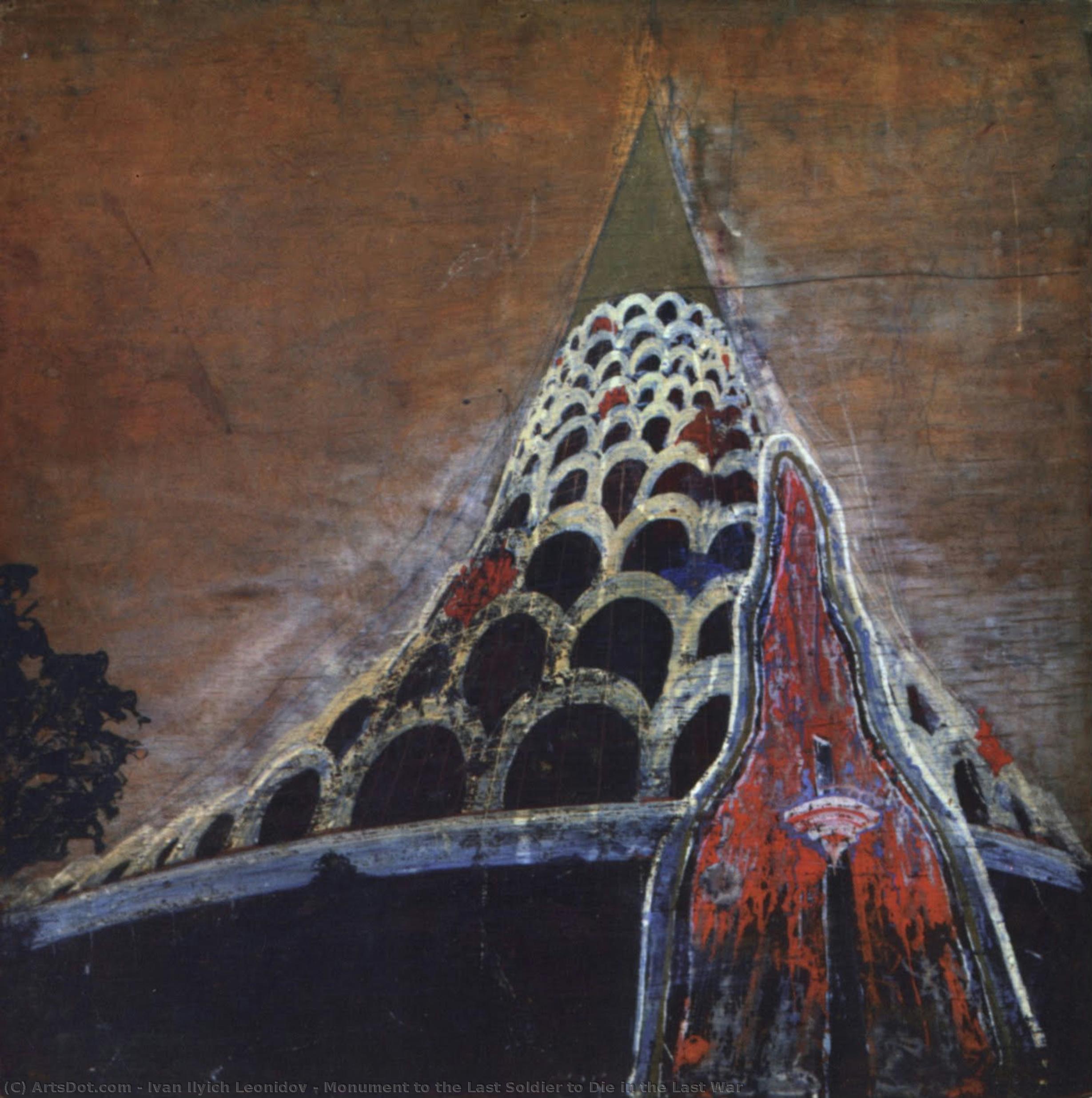 Monument To The Last Soldier To Die In The Last War — Iván Leonidov