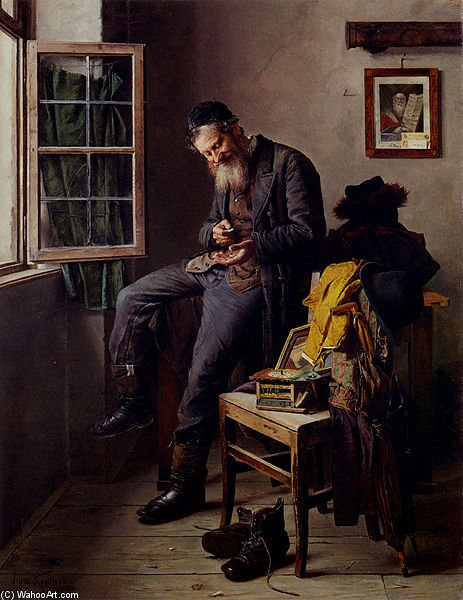 The Profit — Isidor Kaufmann