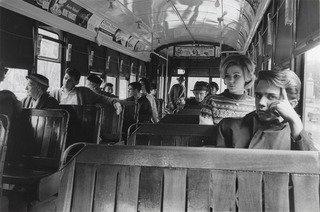 Saint Charles Street Trolley, Louisiana — Danny Lyon