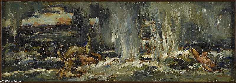 The Flood — Wilhelmus Hendrikus Petrus Johannes Zwart