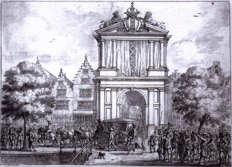 Уђење Марије Медици У Амстердам — Jan The Younger Martszen