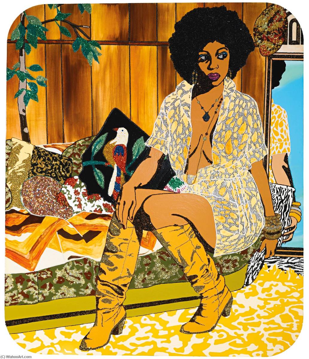 Come With Me, Now I Need You — Mickalene Thomas