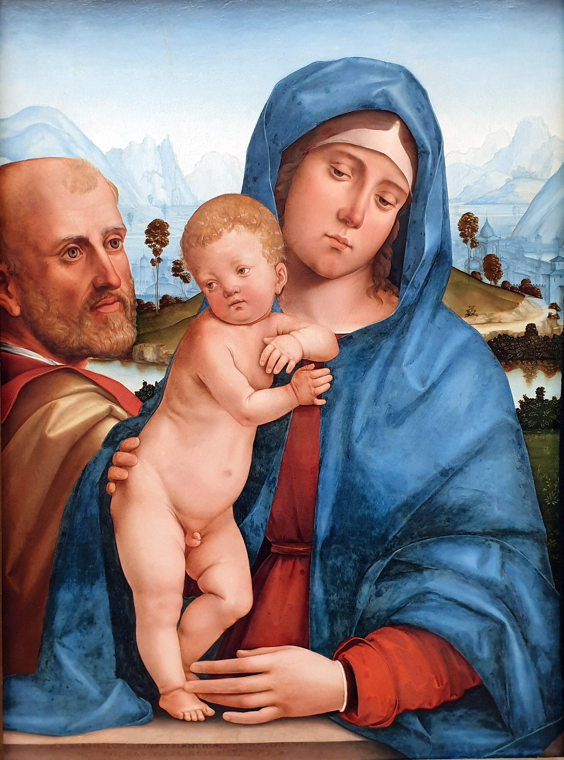 Holy Family — Франческо Франция