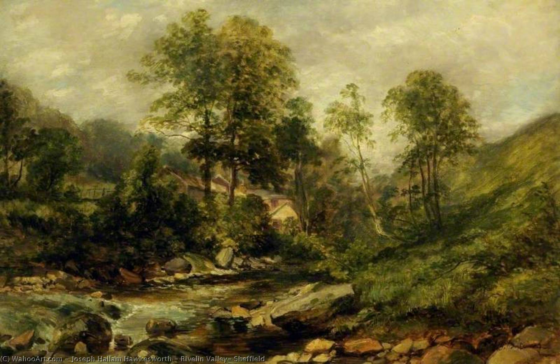 Rivelin Valley, Sheffield — Joseph Hallam Hawkesworth