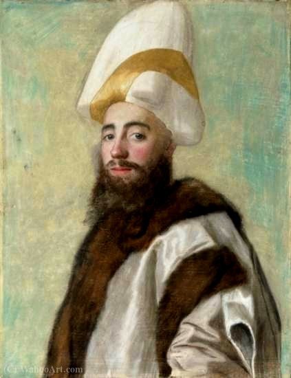 Portrait Of A Grand Vizier Of Ottoman Empire — Jean-étienne Liotard