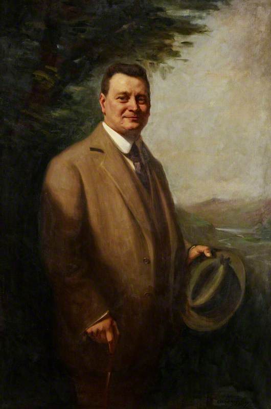 Graham Moffat (1866–1951), Actor And Playwright — Cowan Dobson