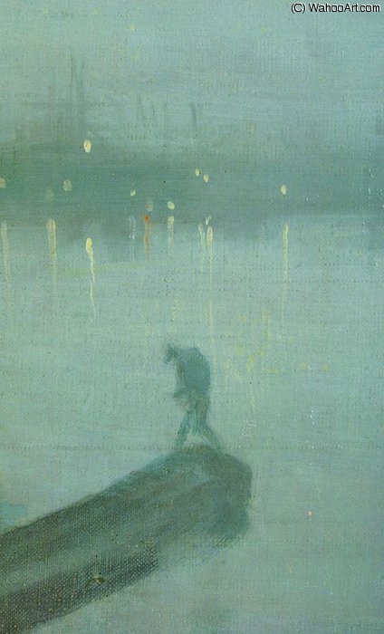 Battersea Detail — James Abbott Mcneill Whistler
