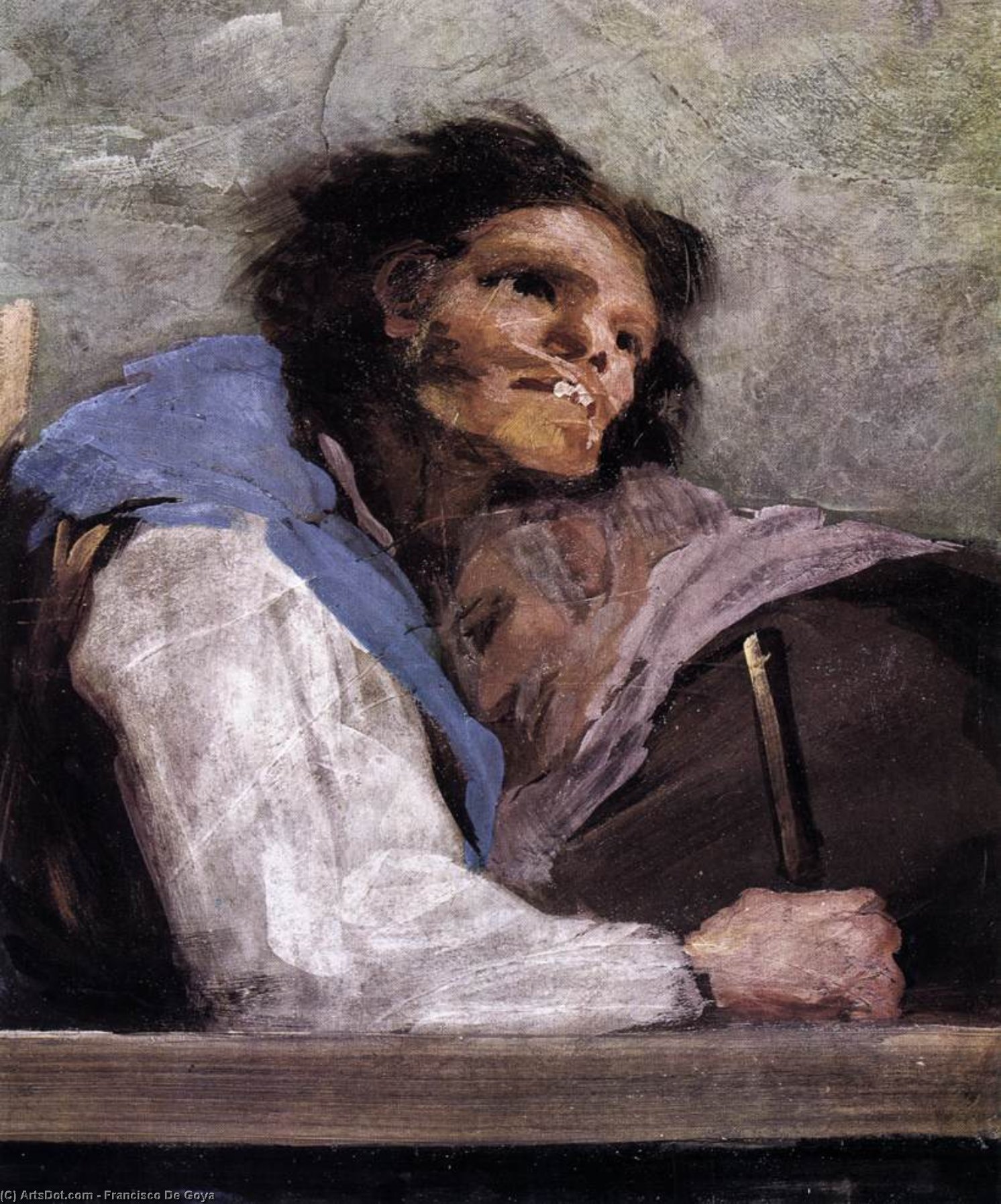The Miracle Of St Anthony (detail)3 — Francisco José De Goya Y Lucientes