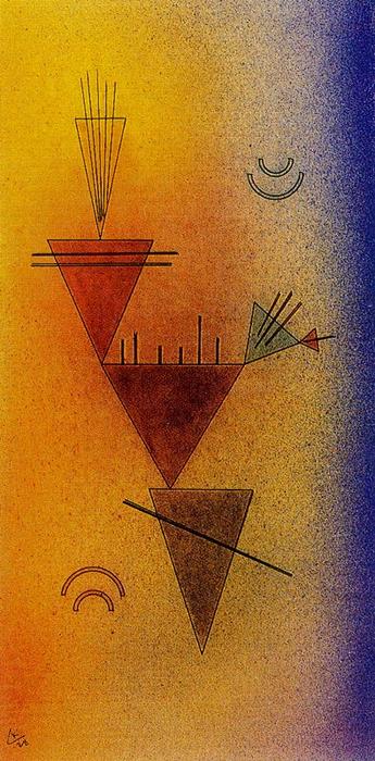 Little Game — Wassily Wassilyevich Kandinsky