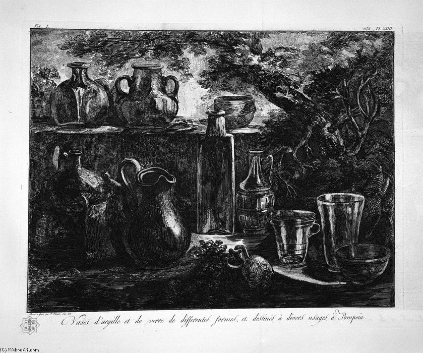 Jars Of Clay And Glass Found In Pompeii — Ђаво Battista Пирањези
