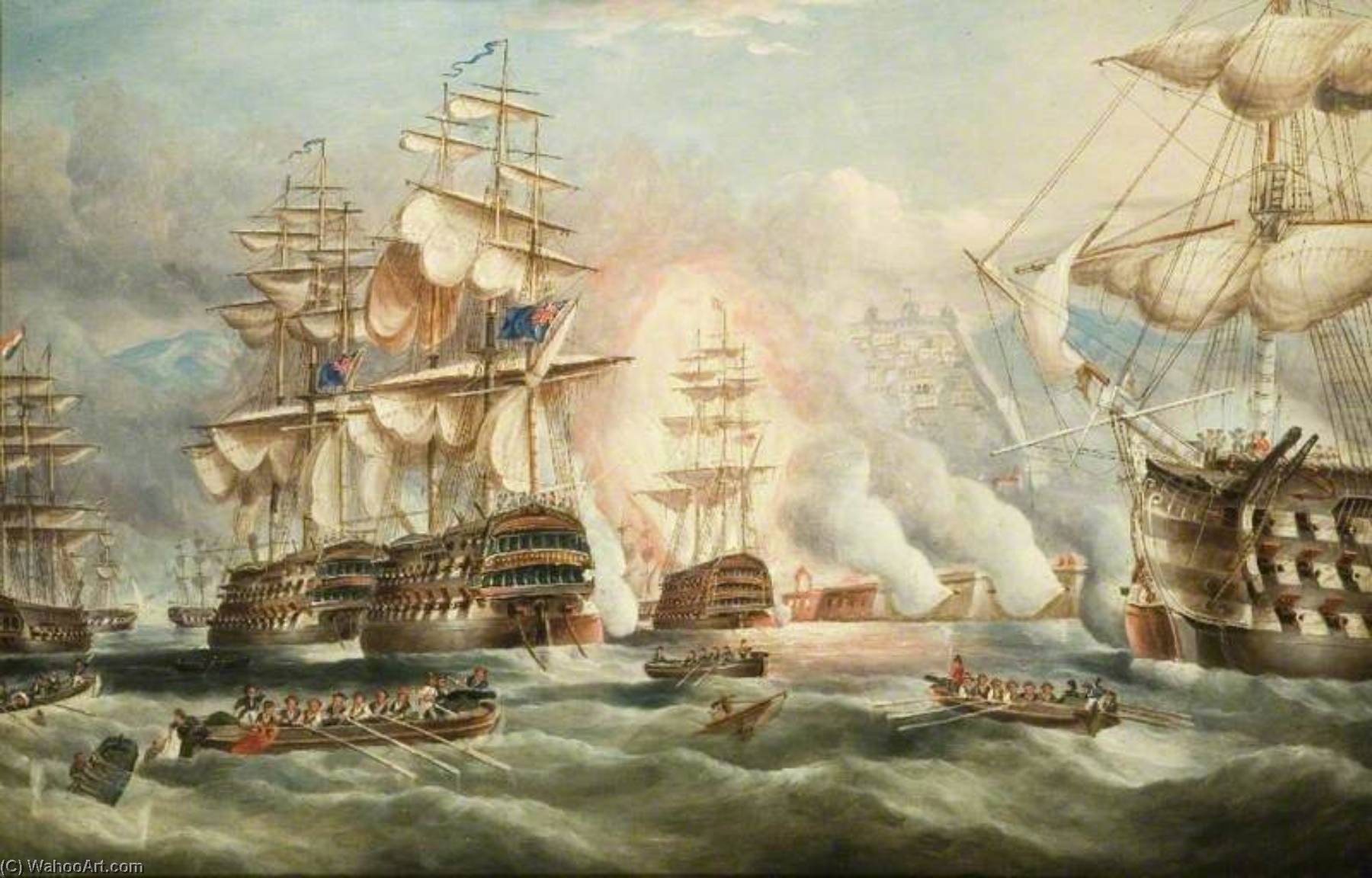 Sea Battle — Richard Ball Spencer
