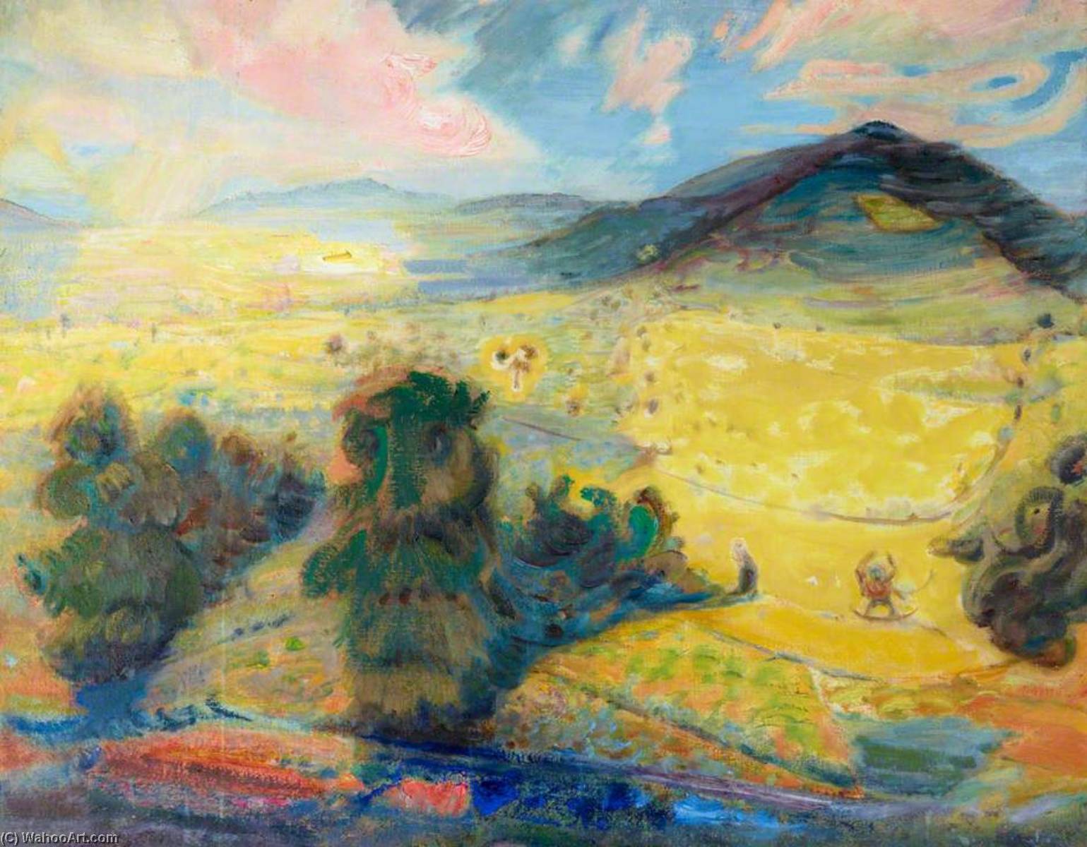 Cwm Penant — Реймонд Джеймс Коксон