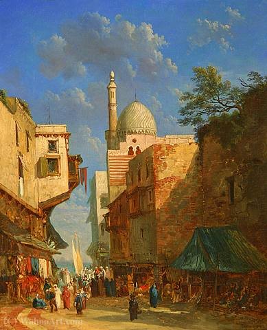 The Bazaar — Alexandre Defaux