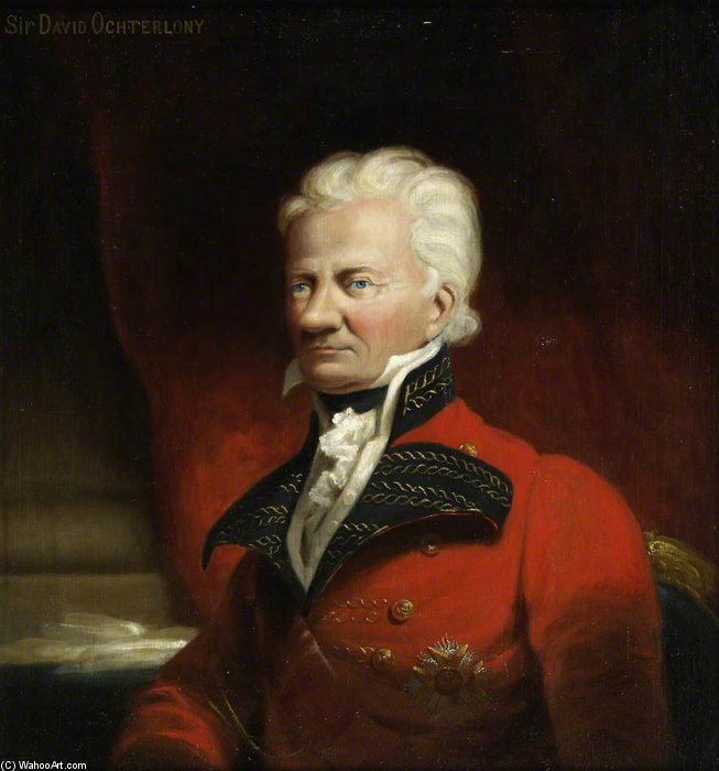 Sir David Ochterlony — Robert Home