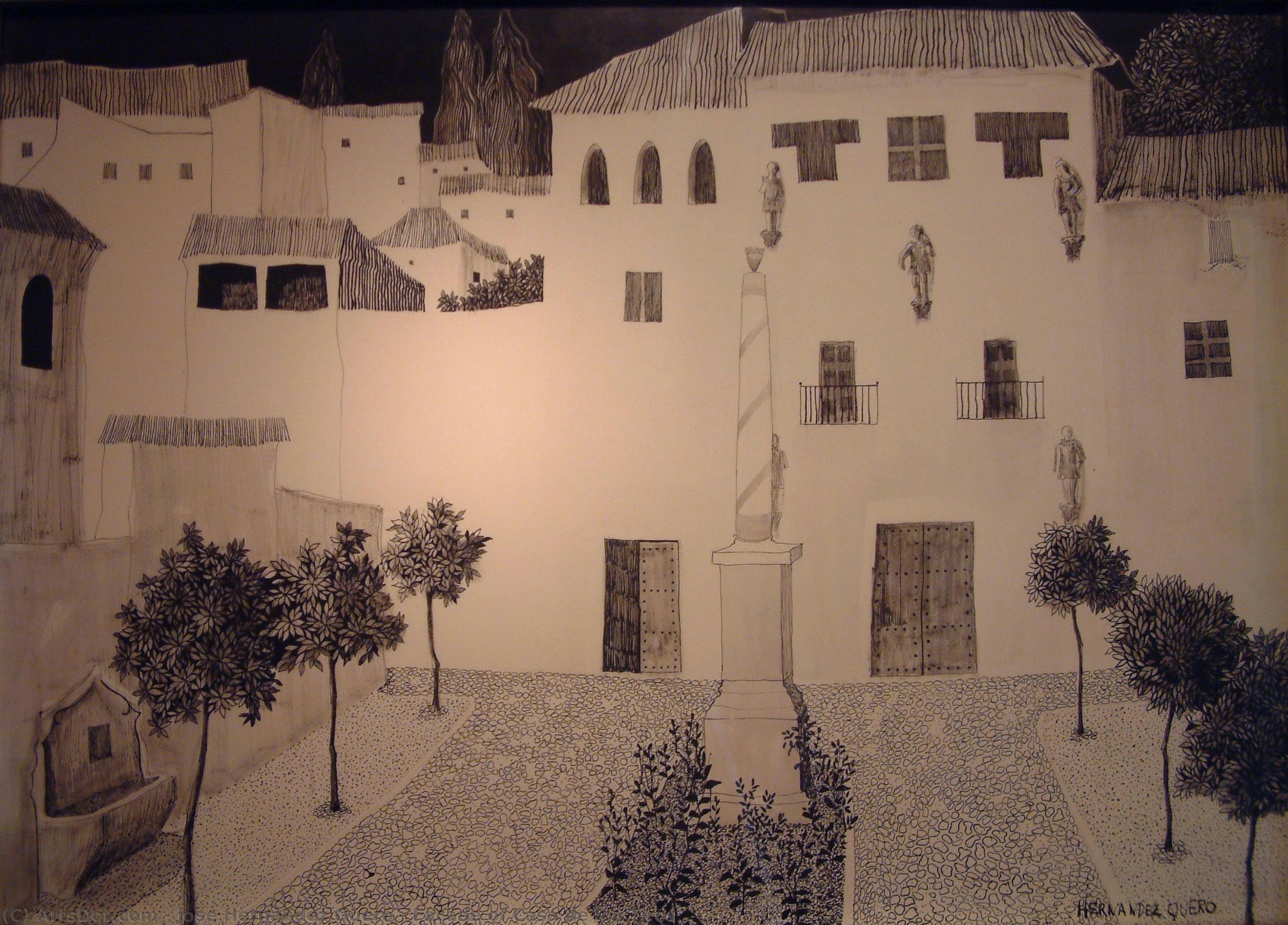 Facade Of Casa De Los Tiros — José Hernández Quero