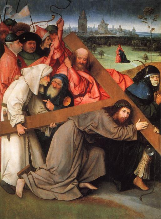 Christ Carrying The Cross — Hieronymus Bosch