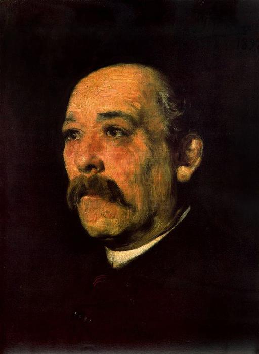 Portrait Of Carmelo Lacal — Ignacio Pinazo