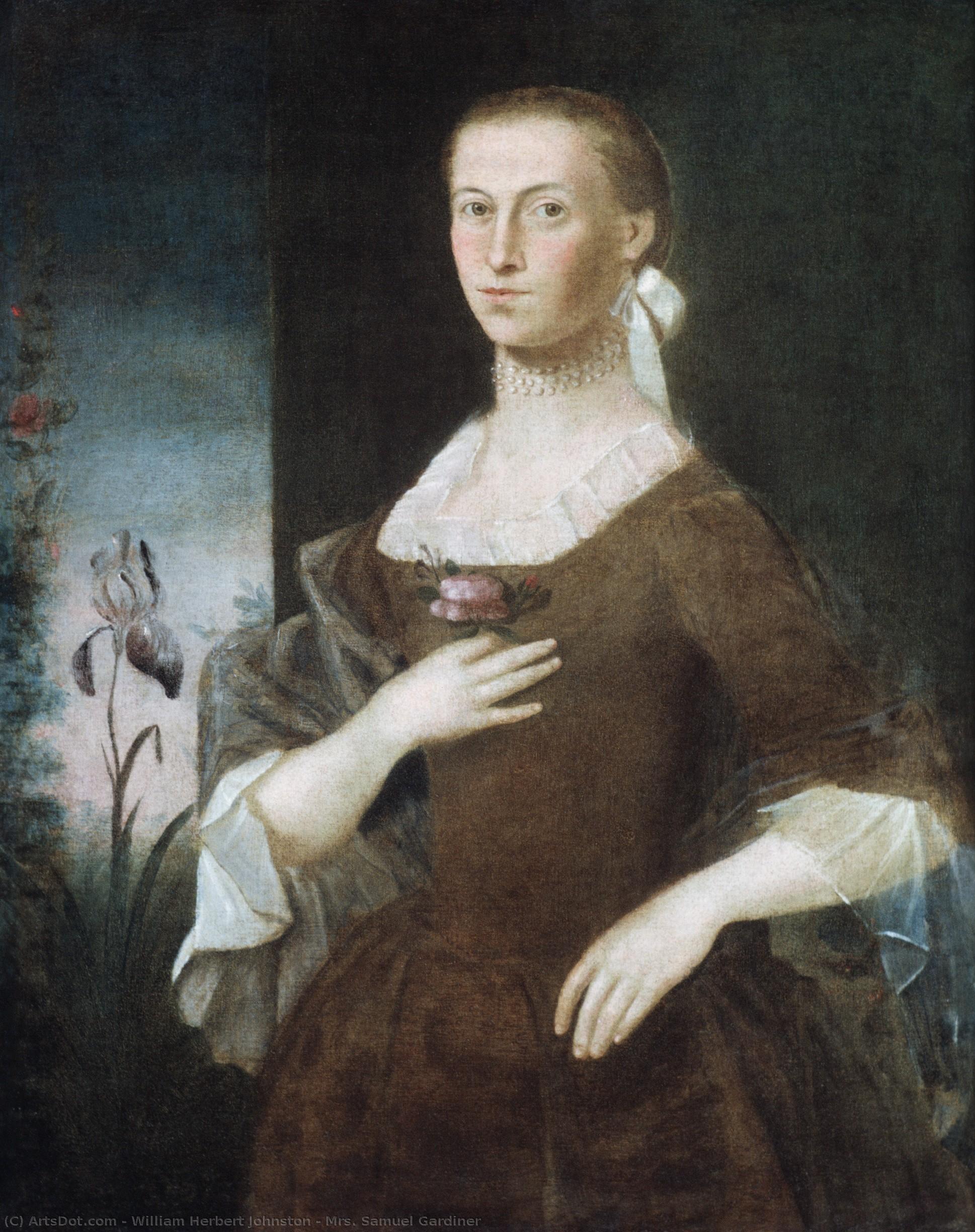 Mrs. Samuel Gardiner — William Herbert Johnston