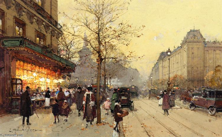 Place De La Republique — Eugène Galien Laloue