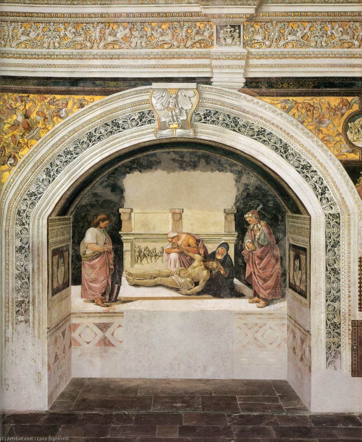 Cappellina Dei Corpi Santi — Luca Signorelli
