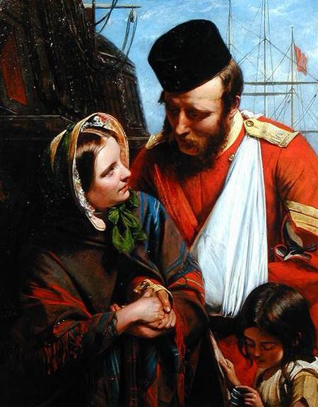 Home Again — Henry Nelson O'neil