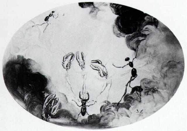 Mujeres Transformadas - Las Siete Artes — Salvador Dalí