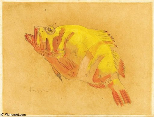 Le Poisson — Léonard Tsuguharu Foujita
