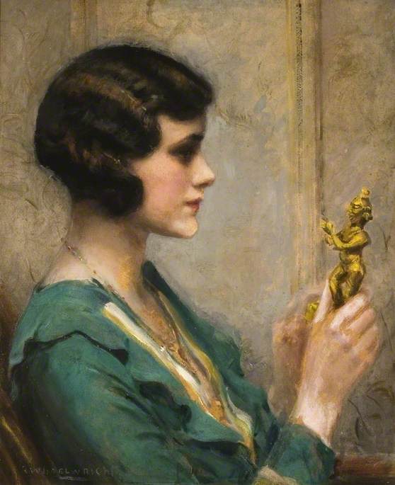 Mrs Irene Florence Butcher, Née Beacham — Rowland Wheelwright