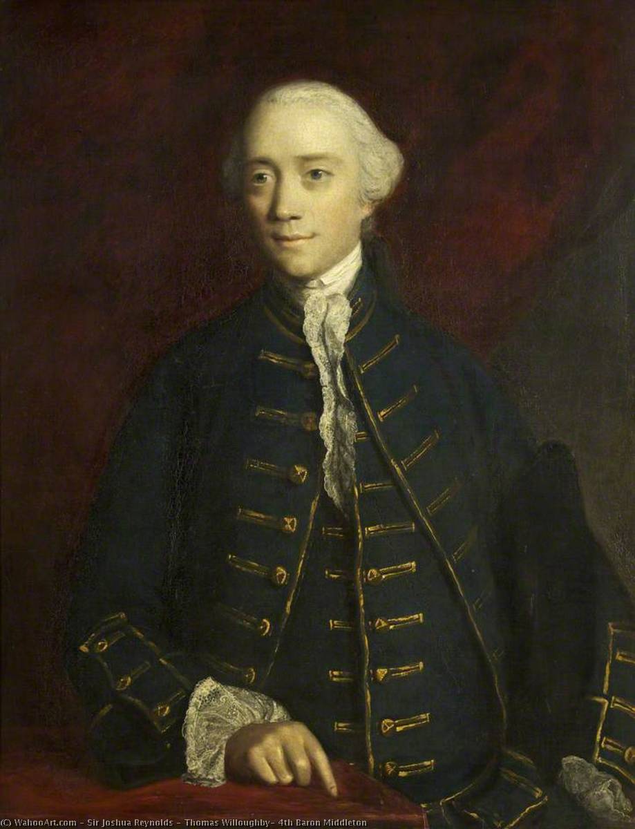 Thomas Willoughby, 4th Baron Middleton — Џорџ Хајмс Ројс