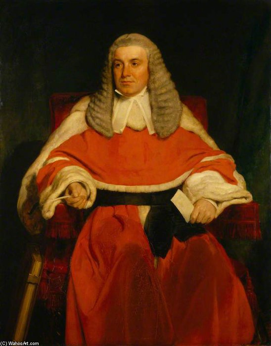 Sir Thomas Noon Talfourd — Henry William Pickersgill