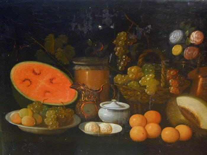 Bodegon — Eugenio Hermoso Martínez
