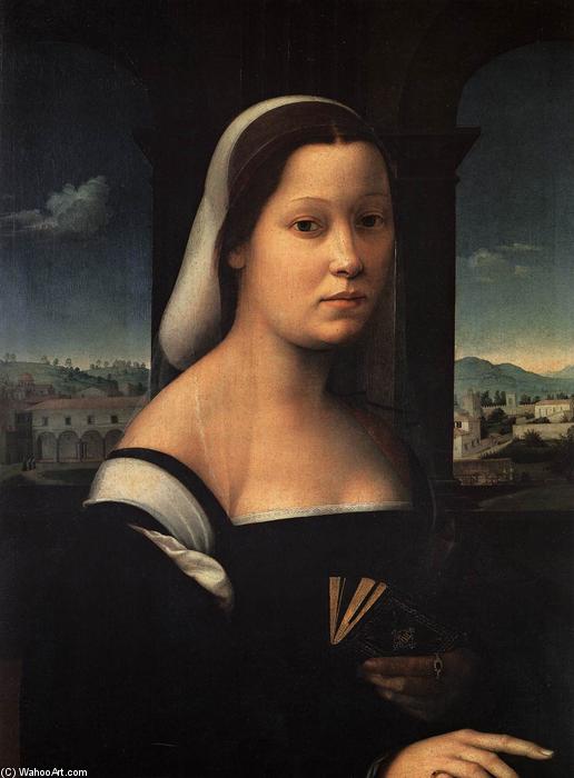 'portrait Of A Woman, Called ''the Nun''' — Michele Di Ridolfo Del Ghirlandaio (michele Tosini)