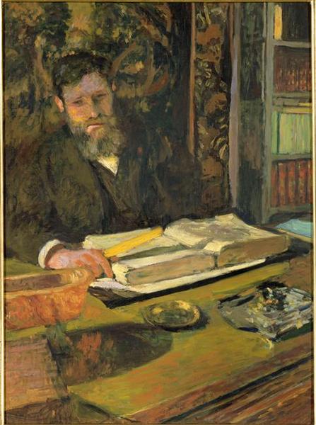 Arthur Fontaine (1860 1931) — Jean-édouard Vuillard