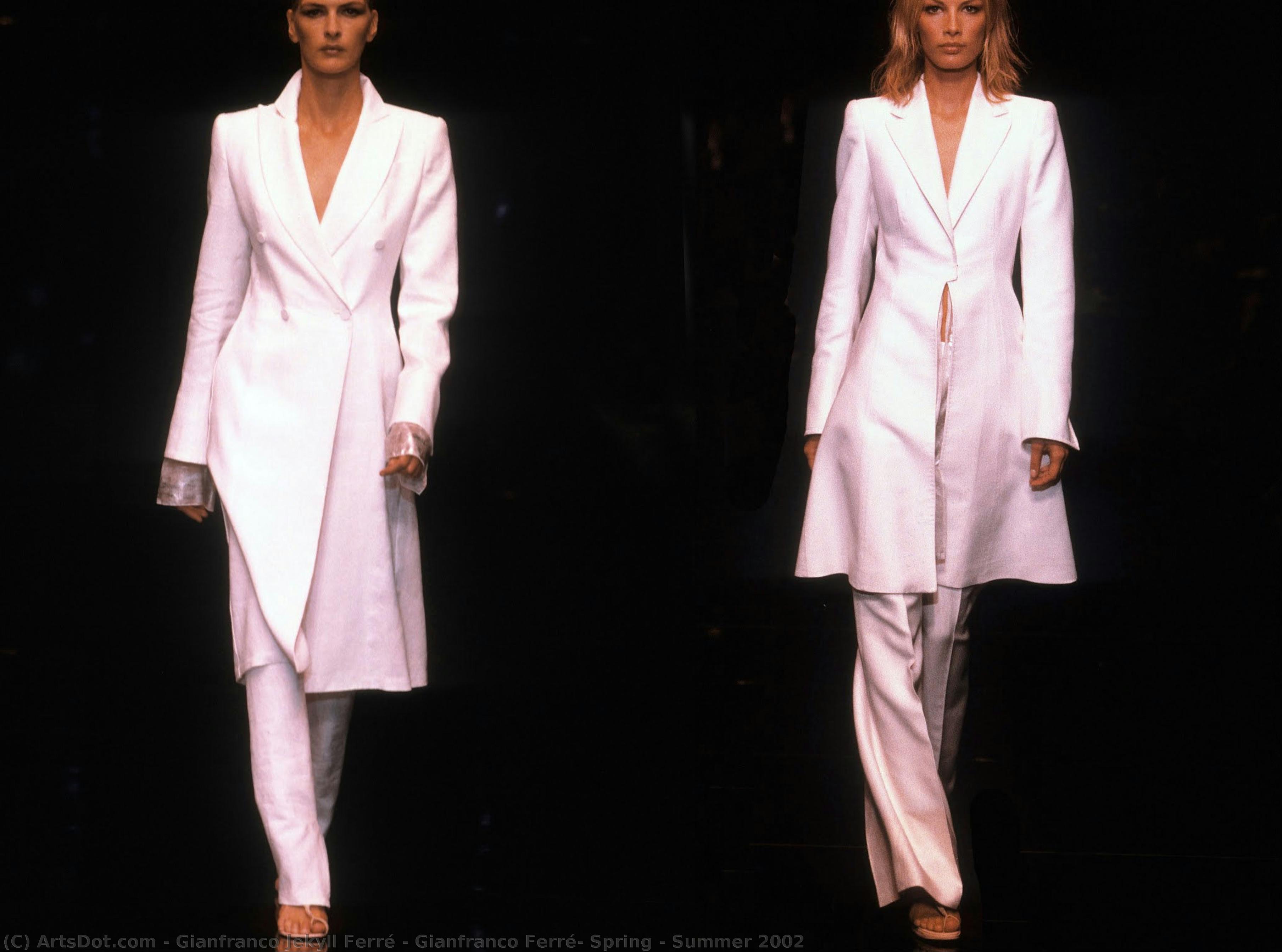 Gianfranco Ferré, Spring / Summer 2002 — Джанфранко Ферре