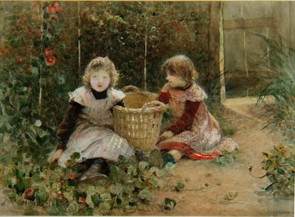 In The Walled Garden — Hector Caffieri