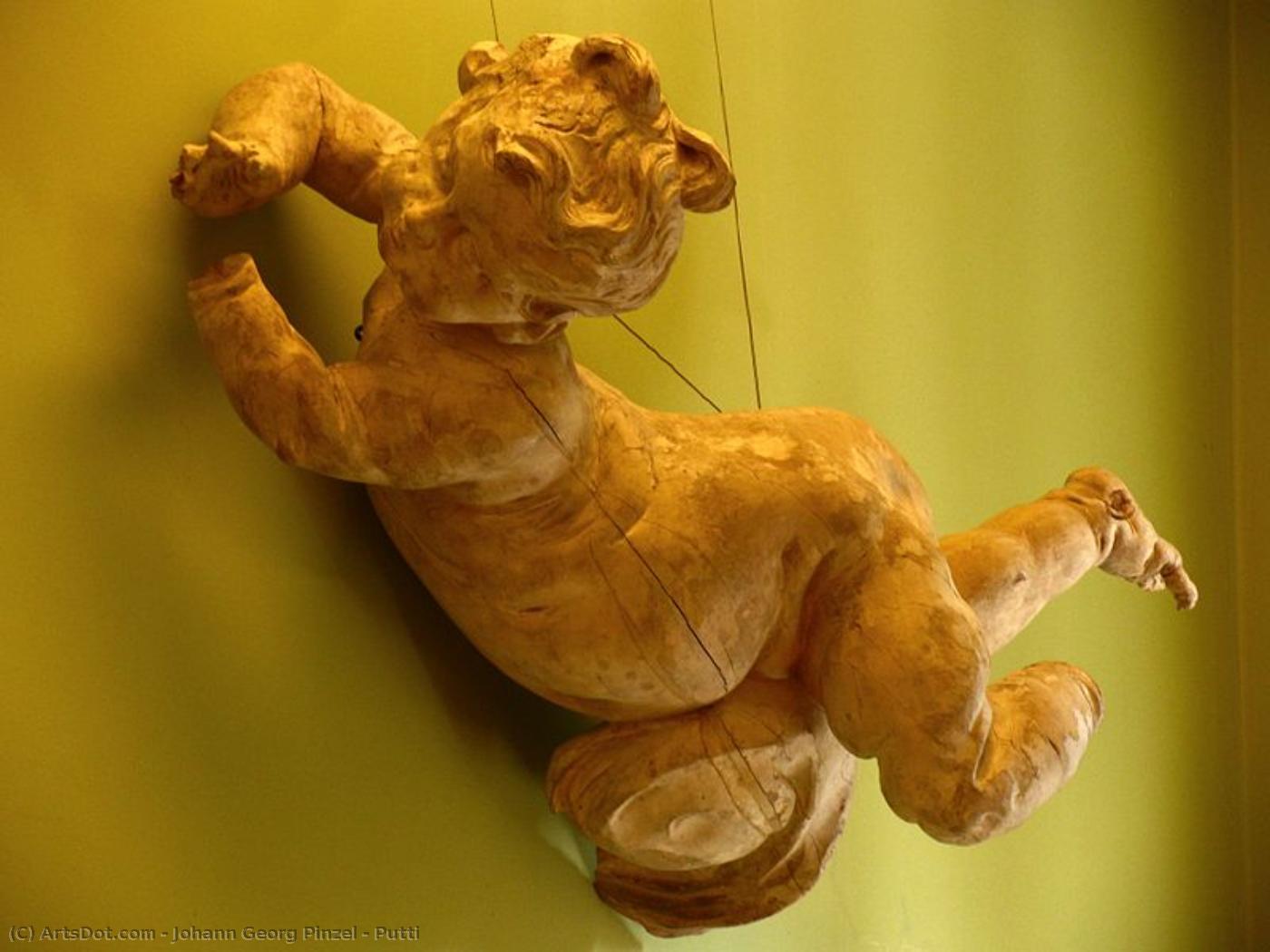 Putti — Johann Georg Pinzel