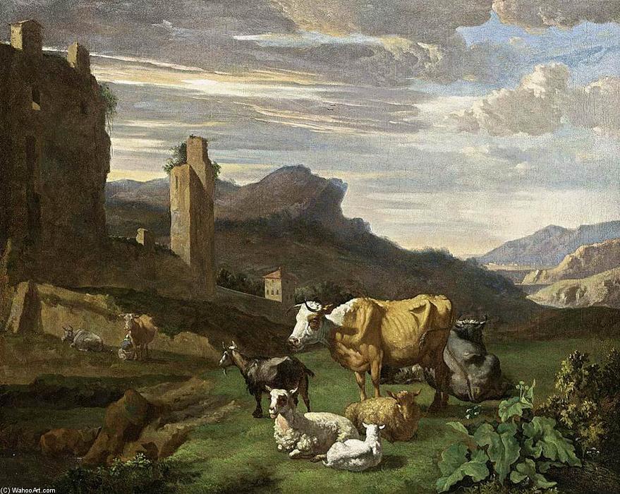 Italianate Landscape — Willem Romeijn