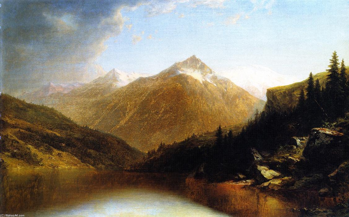 In The Colorado Rockies — John Frederick Kensett