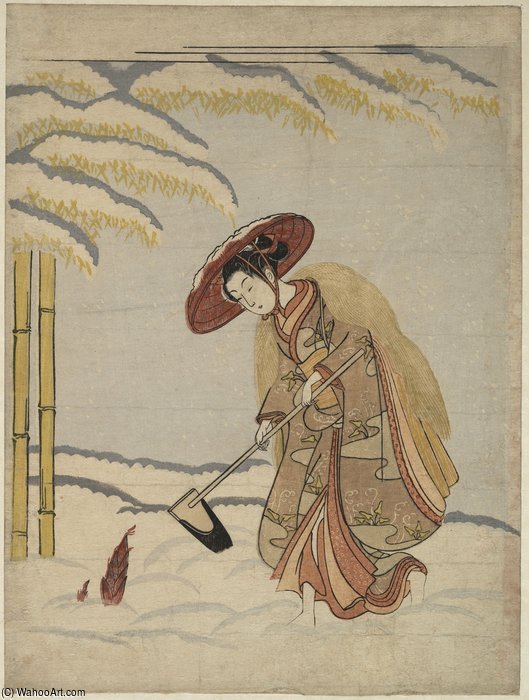 Meng Zong — Suzuki Harunobu