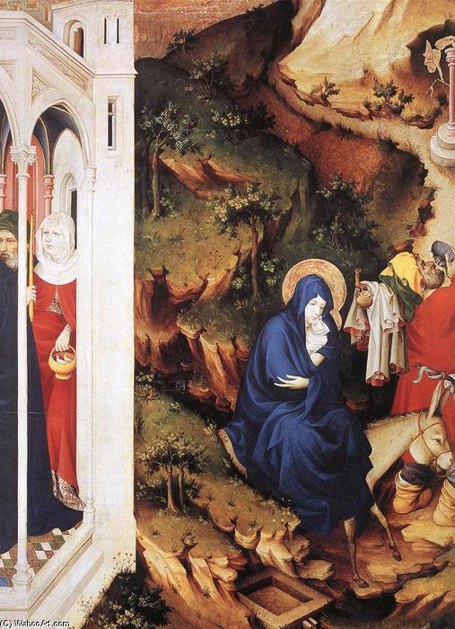 The Flight Into Egypt — Melchior Broederlam