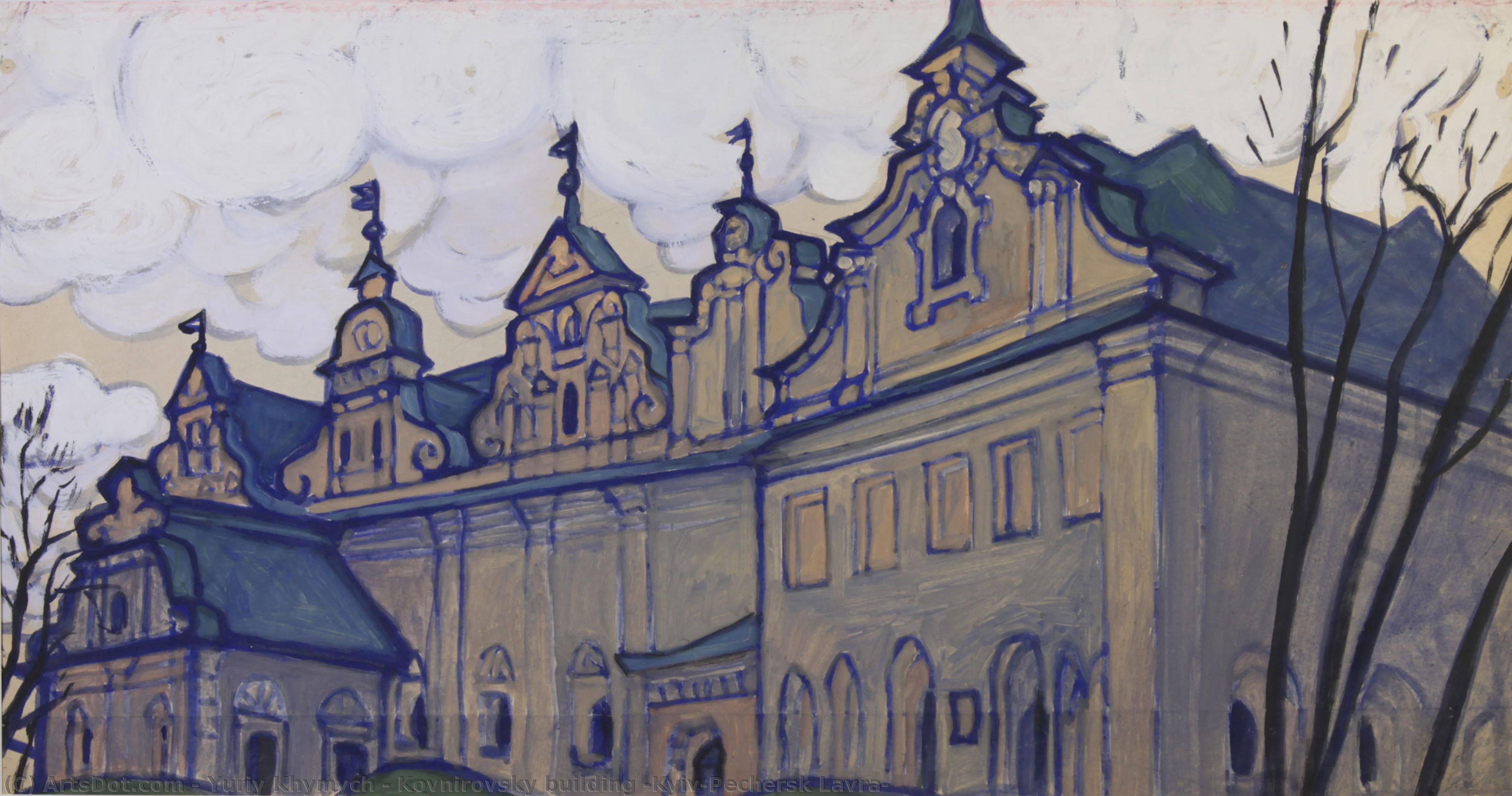 Kovnirovsky Building (kyiv-pechersk Lavra) — Yuri Ivanovych Khymych