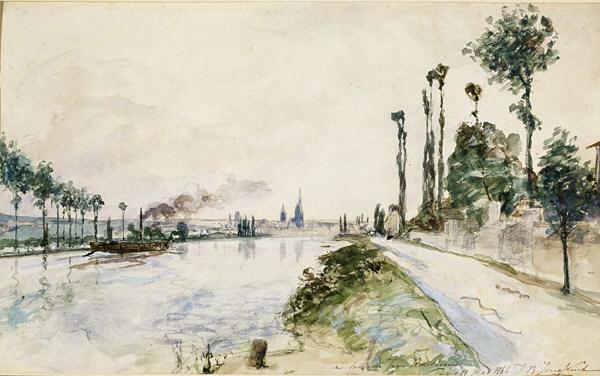 Rouen — Johan Barthold Jongkind