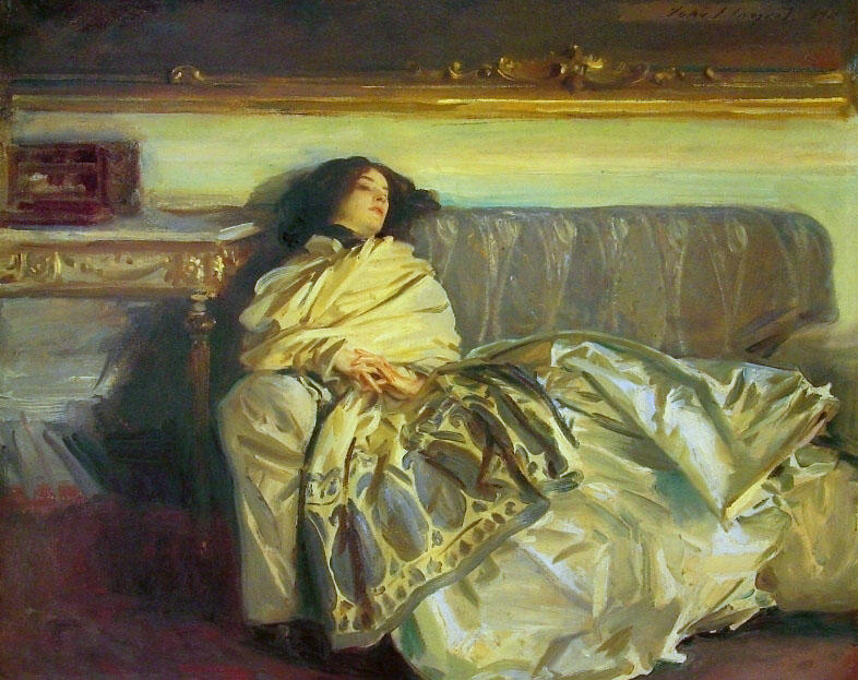 Nonchaloir — John Singer Sargent